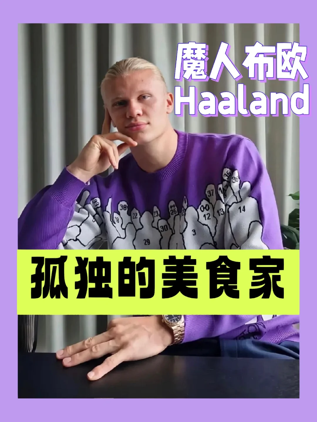 哈兰德属于哪个国家队